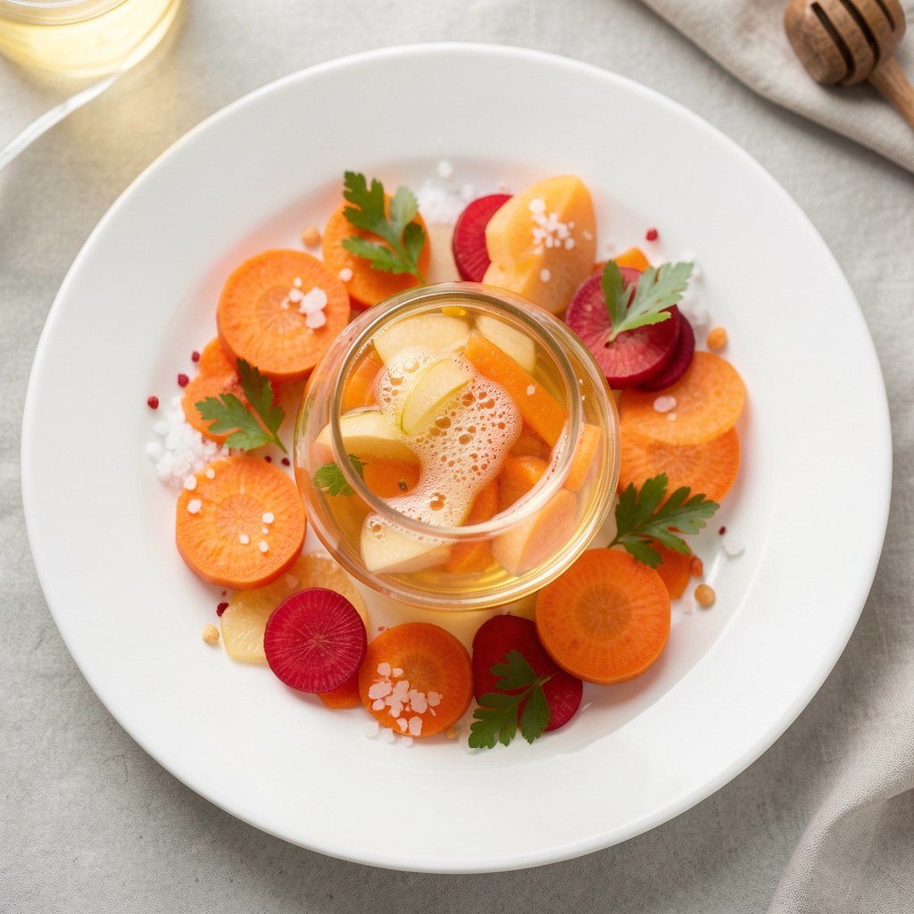 Napój marchewkowo-porzeczkowy