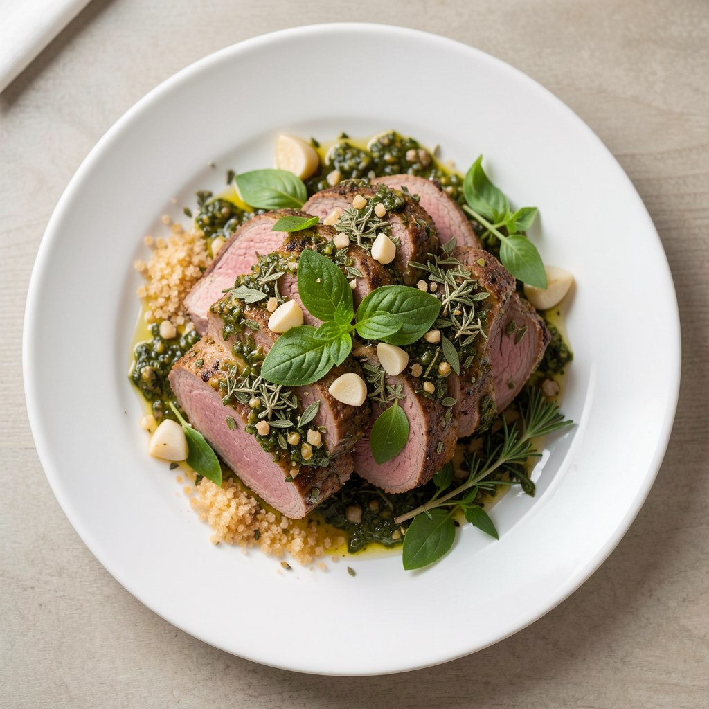 Marynata do mięsa ziołowa