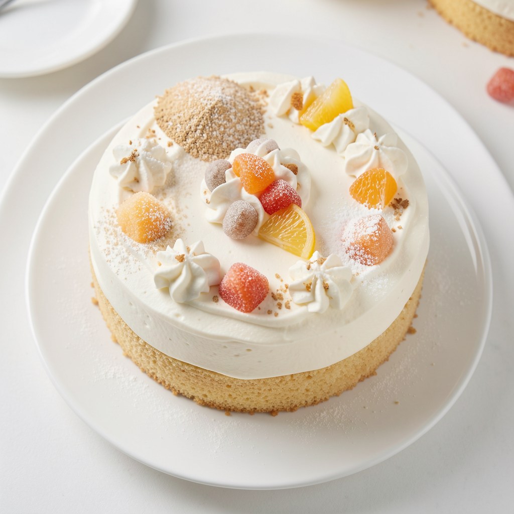 Biały tort Malibu wg Marty Gessler - boski!