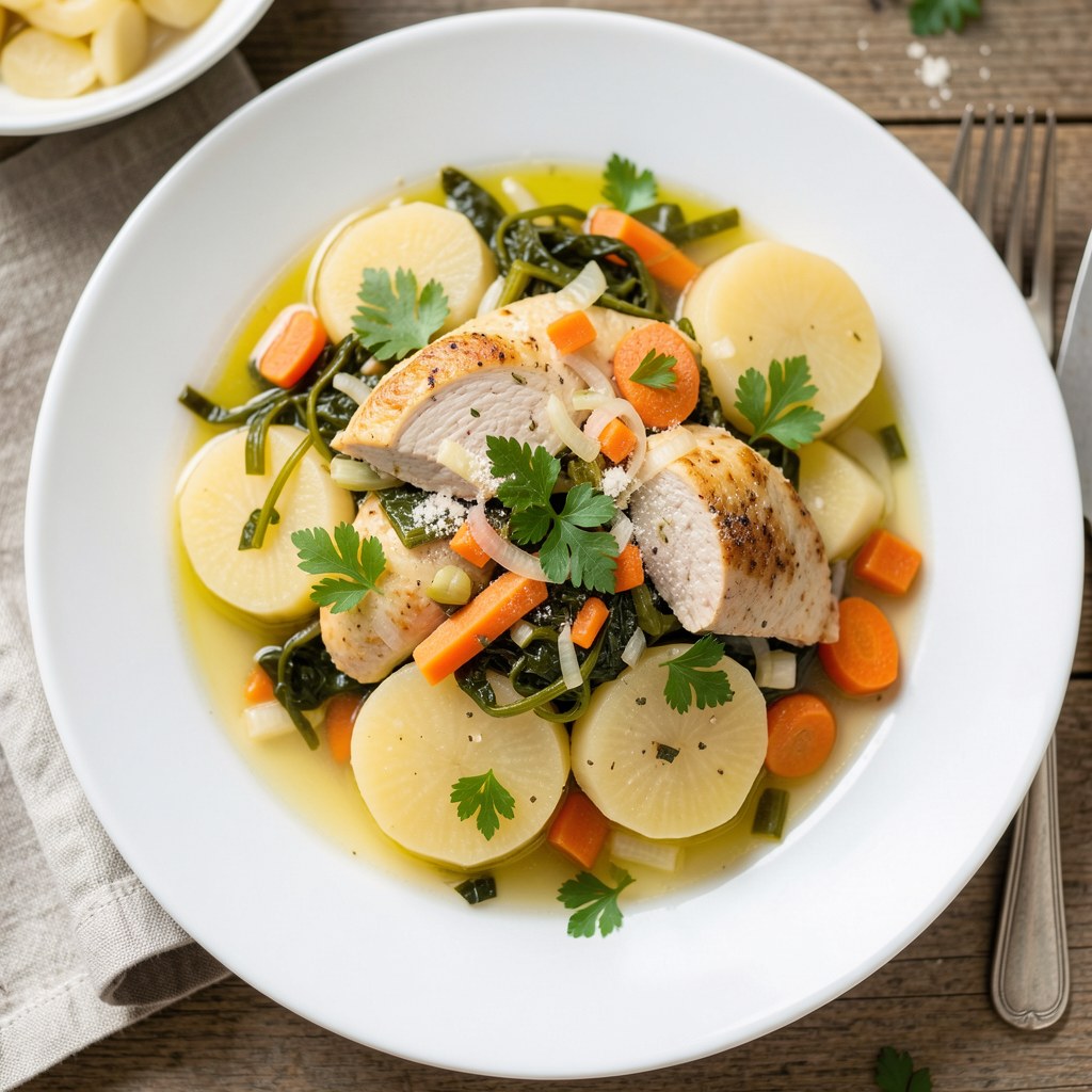 Flaczki z boczniaka wg Babcigramolki