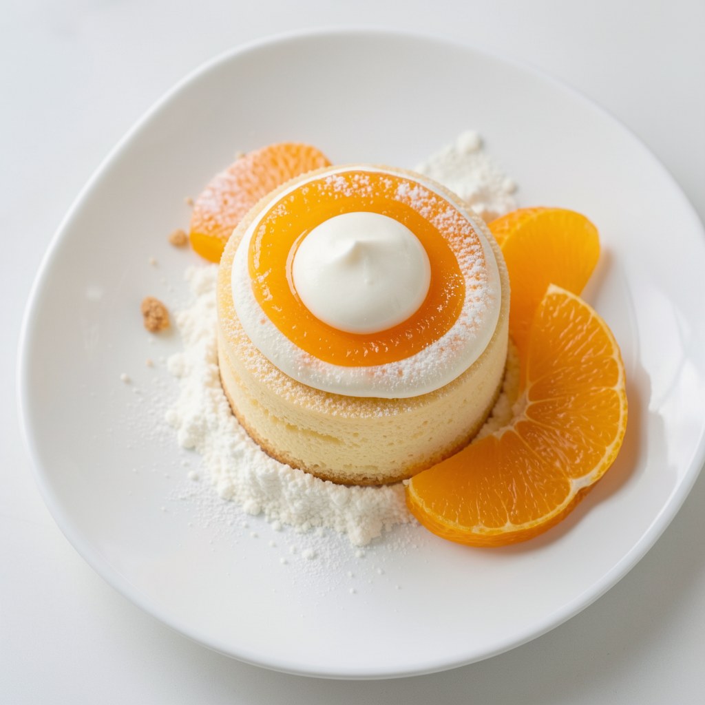 Pianka z nutką pomarańczy