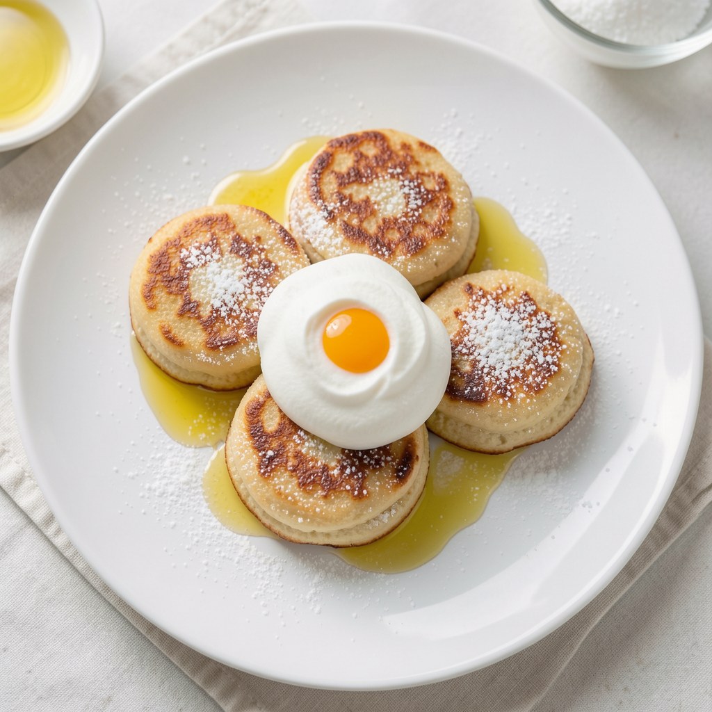 Racuszki ze zsiadłego mleka