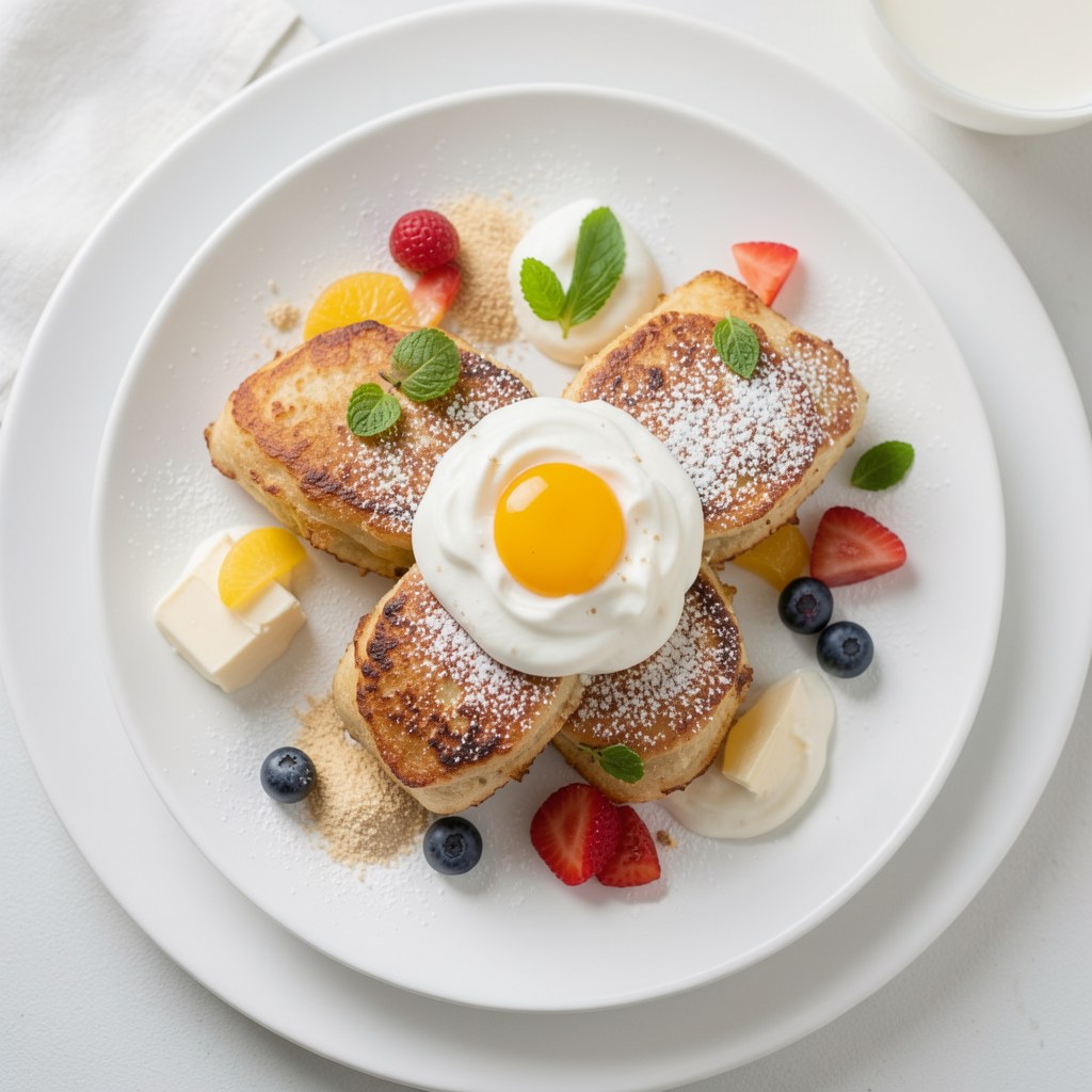 Precelki z bitą śmietatną