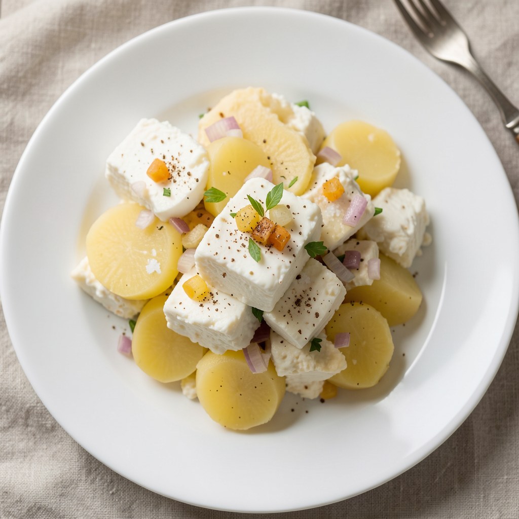 Farsz z sera i ziemniaków