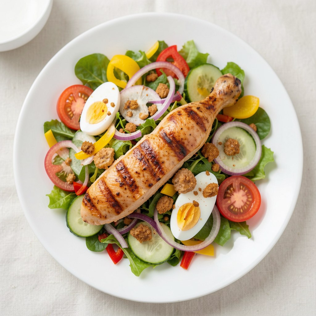 Sałatka – witaminy na kolację