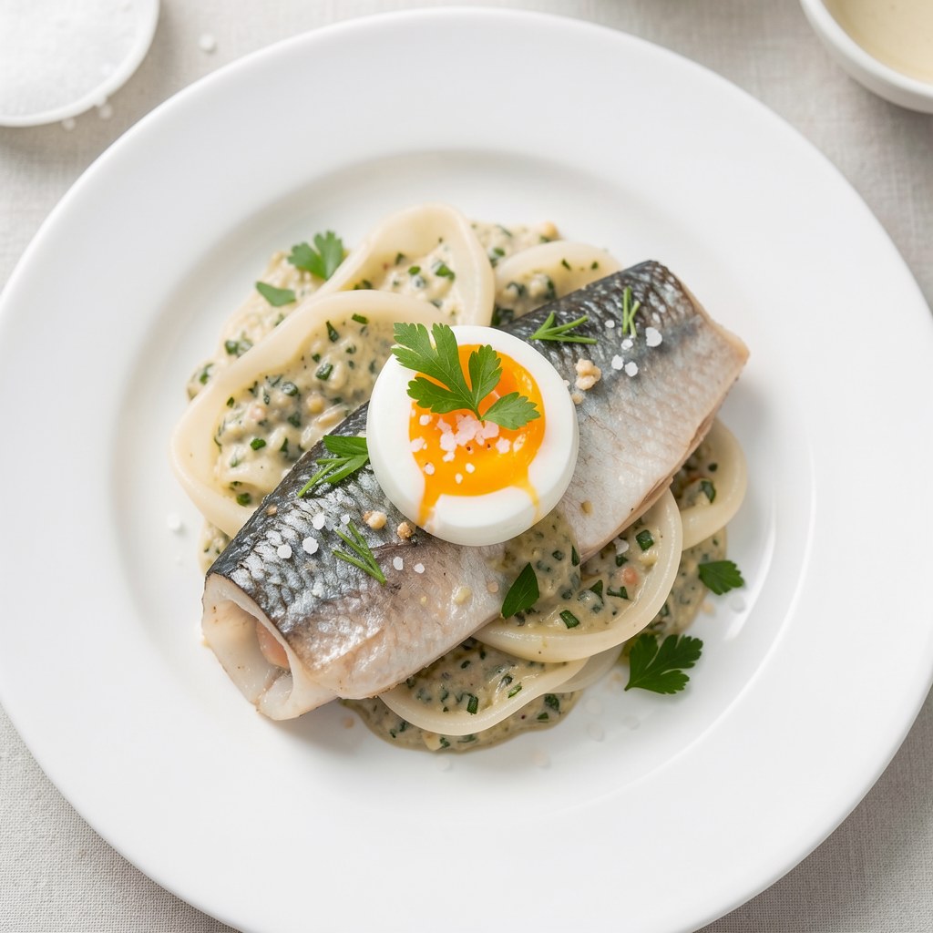 Faszerowane dzwonka ze szczupaka na parze