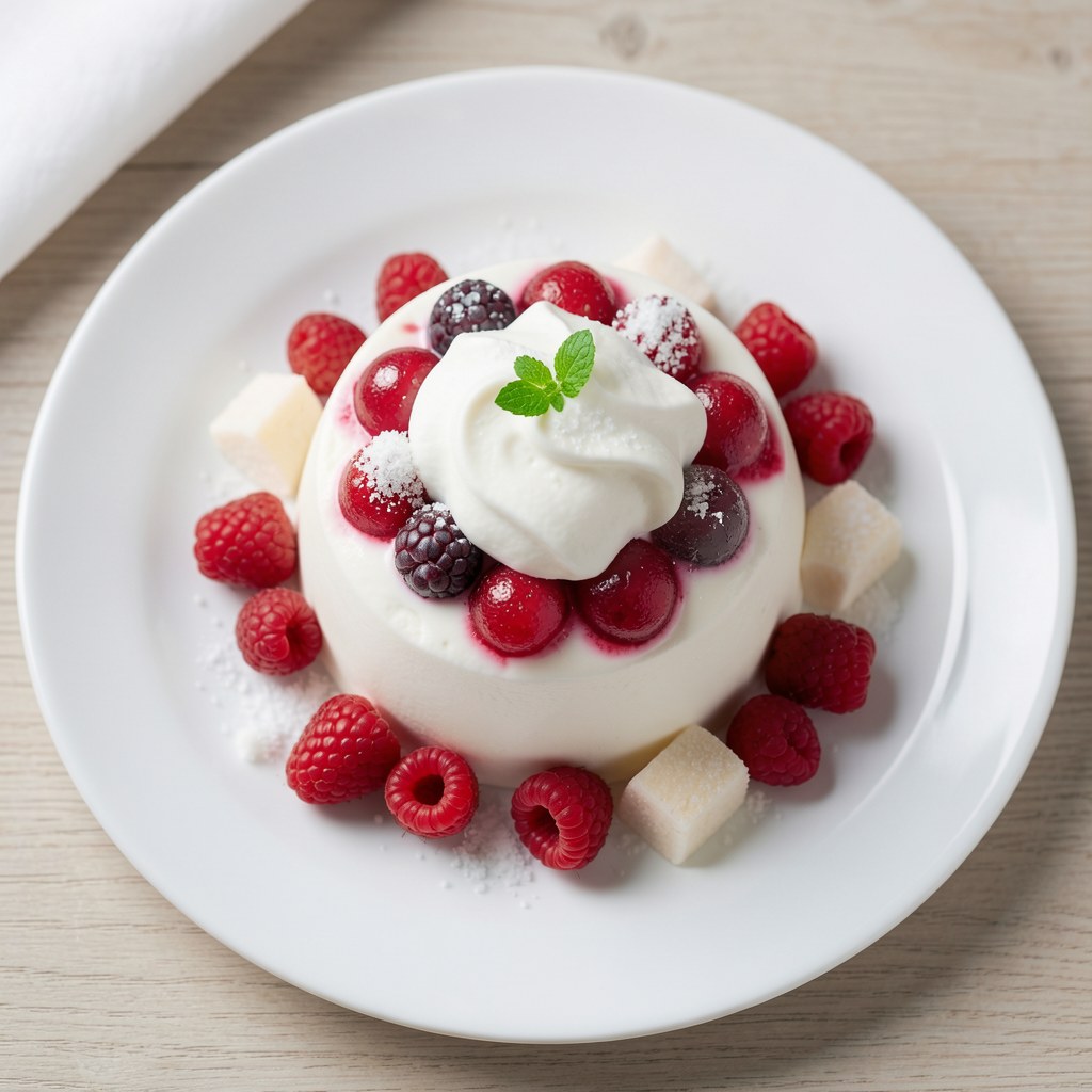 Mus malinowo-truskawkowy