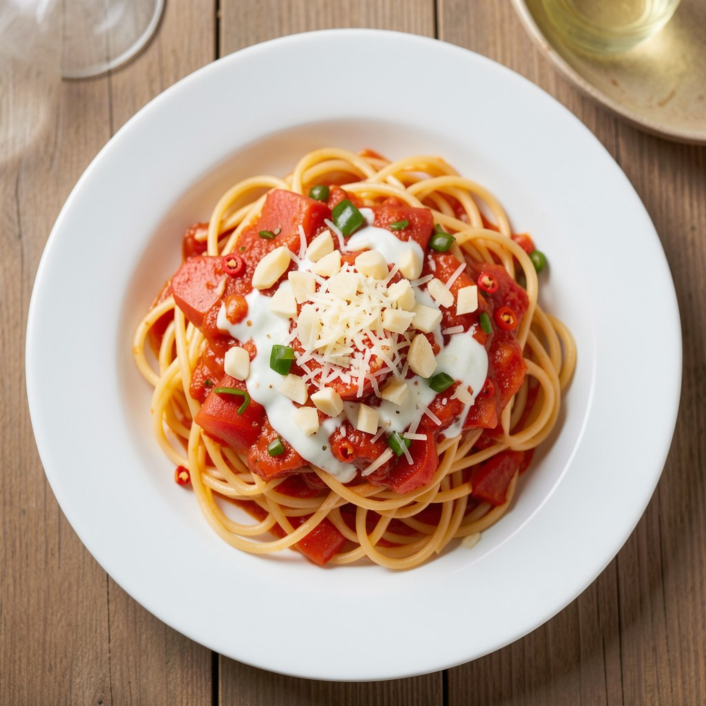 Ekspresowe spaghetti