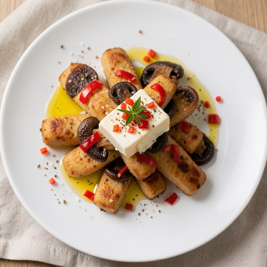 Szaszłyczki z paróweczek koktajlowych