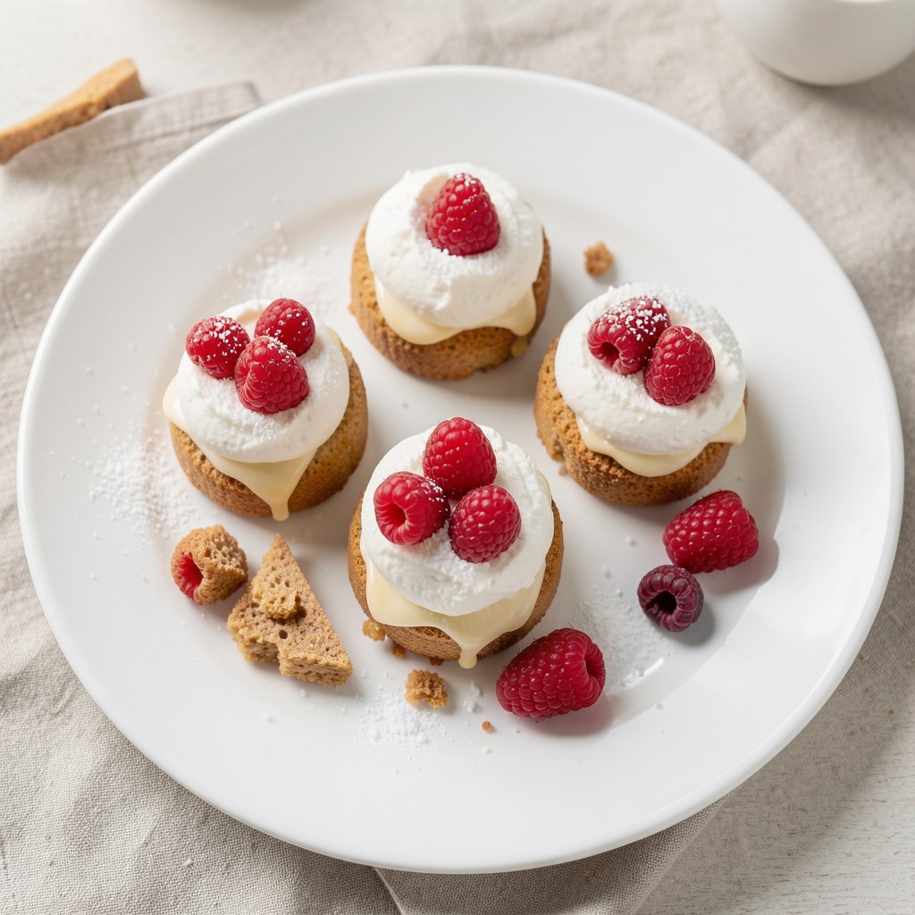 Mini babeczki z serkiem mascarpone