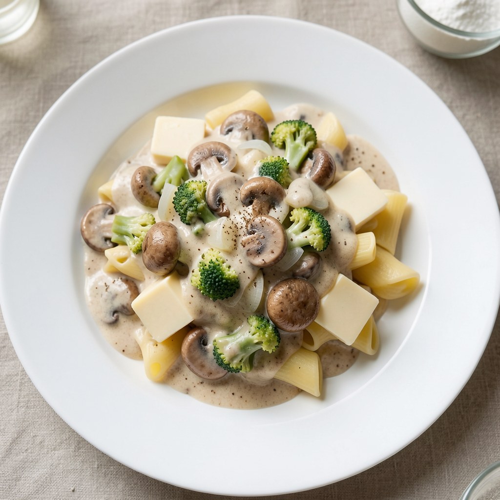 Sos grzybowy a`la słonce