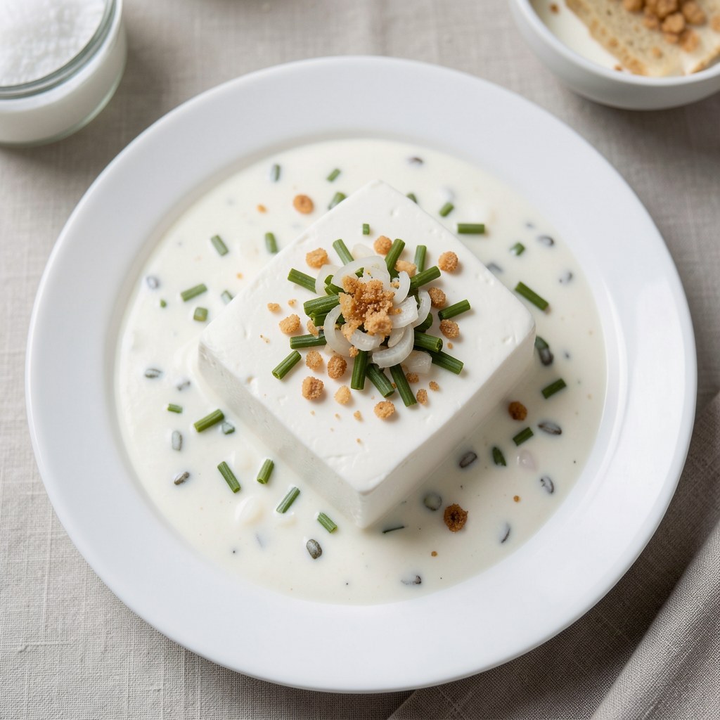 Twaróg z rzodkiewką