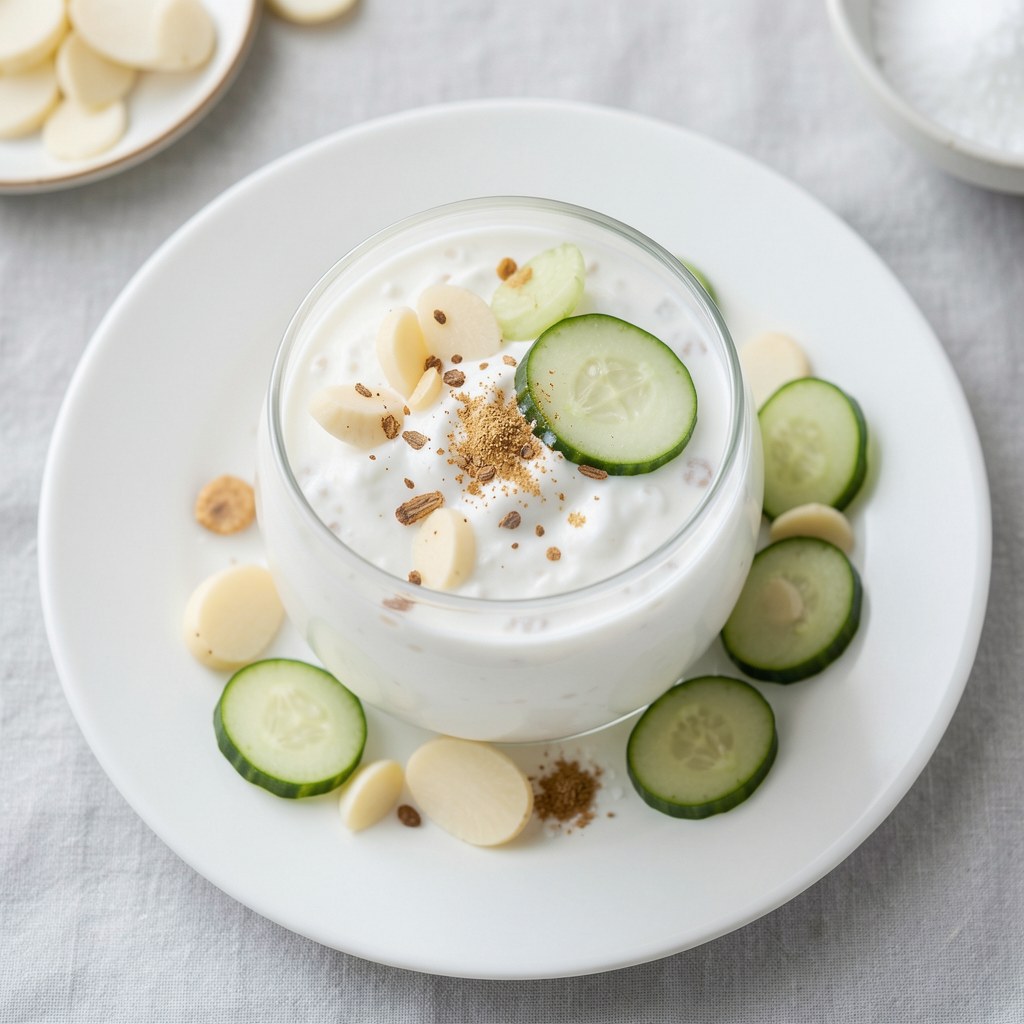 Koktail ogórkowo-czosnkowy