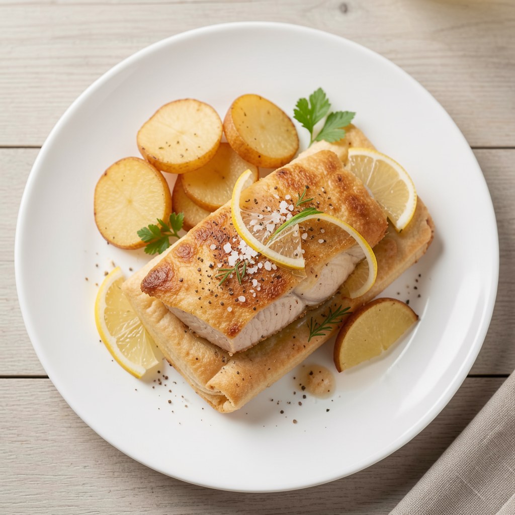 Ryba smażona w cieście