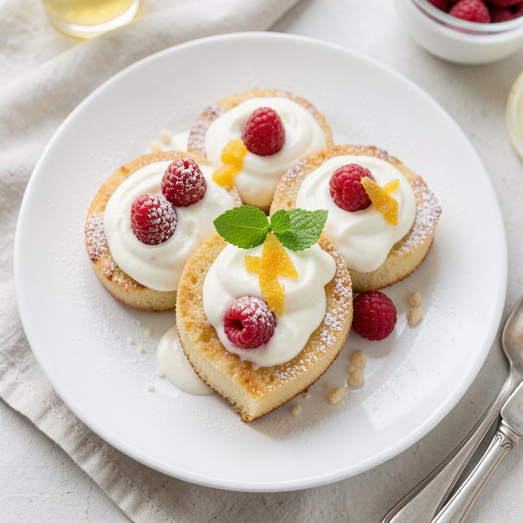 Truskawki smażone w cieście