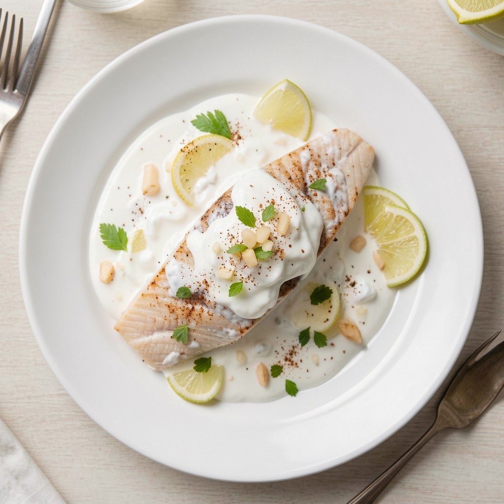 Sos do ryby jogurtowy