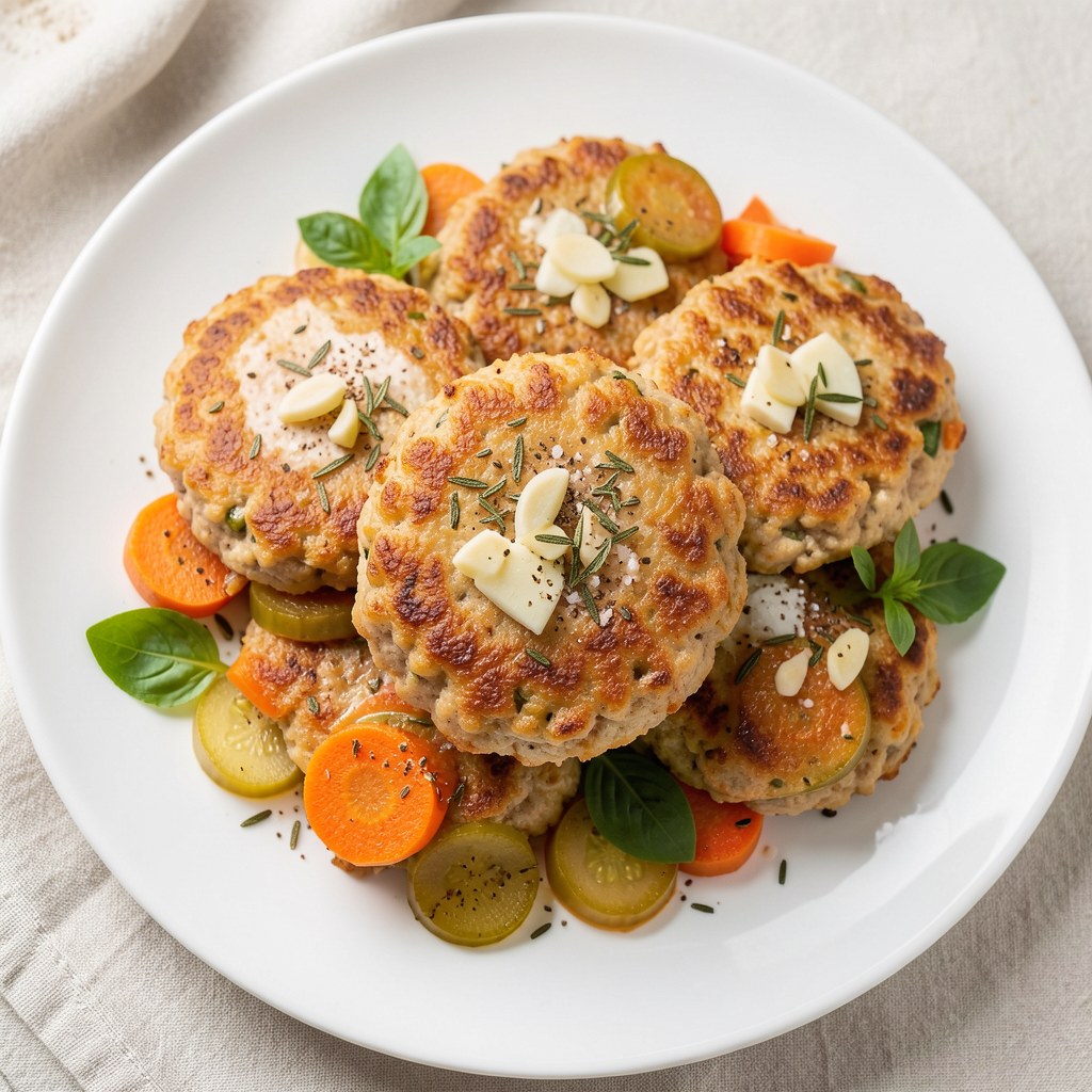 Kotlety z piersi kurczaka