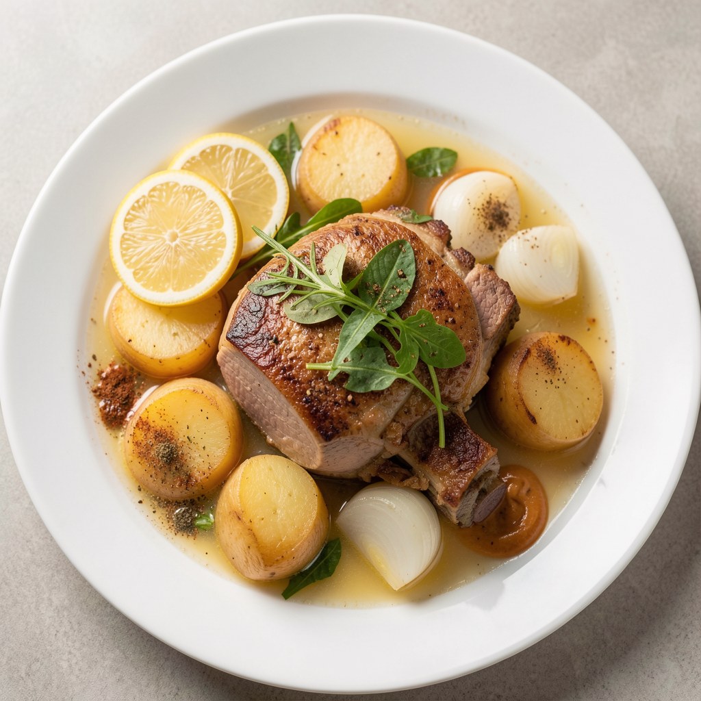 Karkówka po flisacku