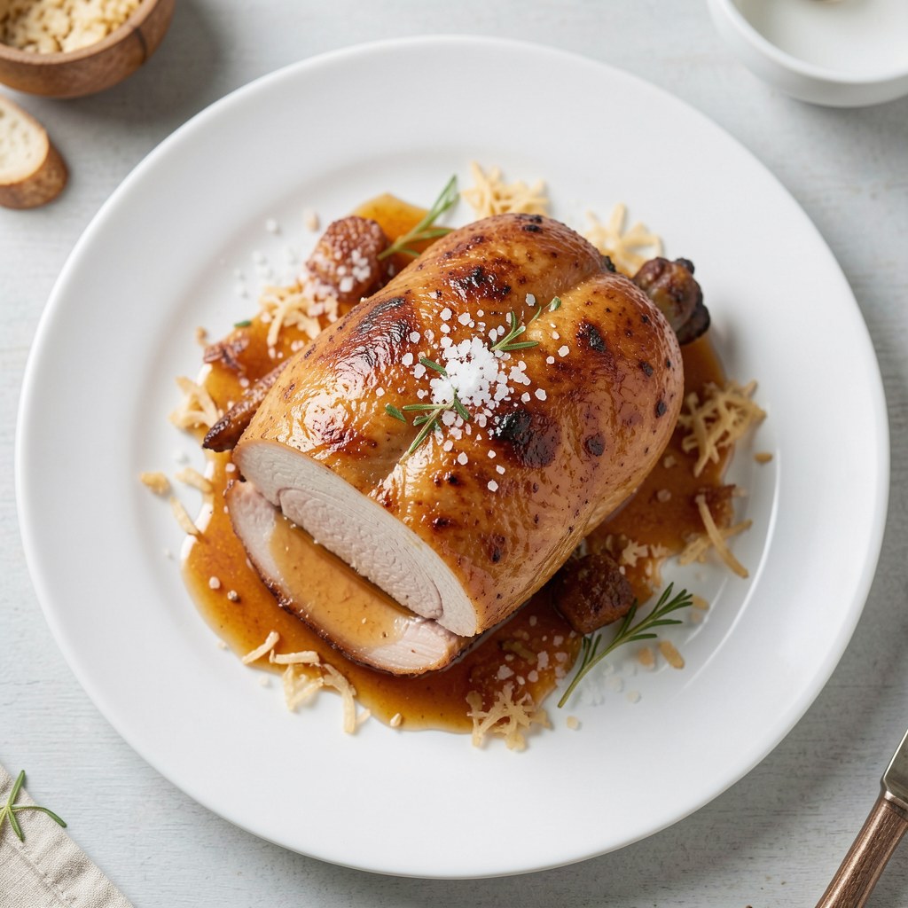 Nadziewany indyk augustowski