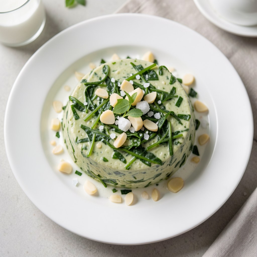 Chłodnik zielony z czosnkiem