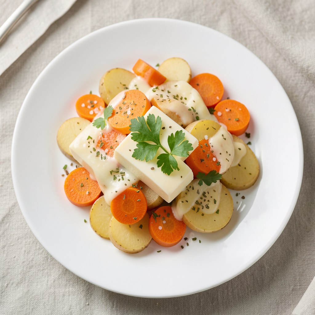 Warzywa gotowane na szybko