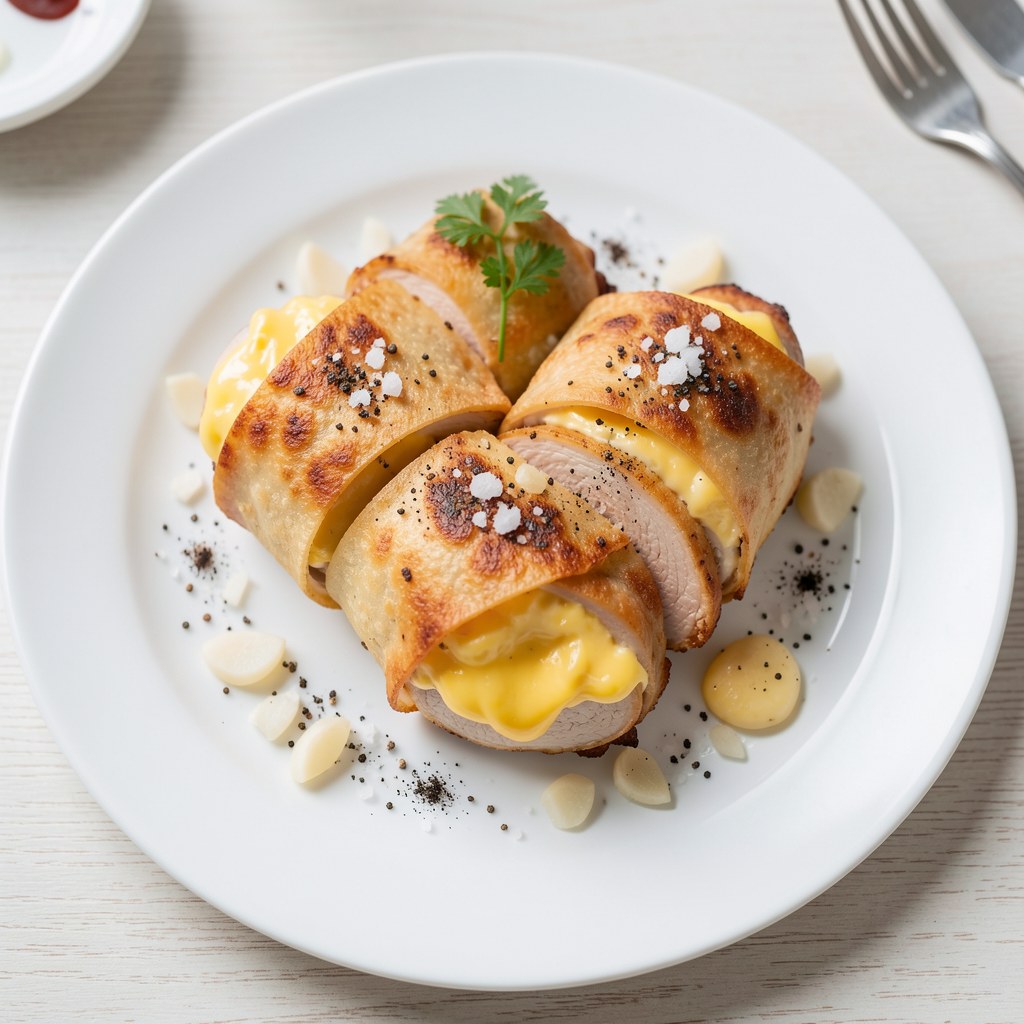 Panierowana Pierś A'la Szwajcar