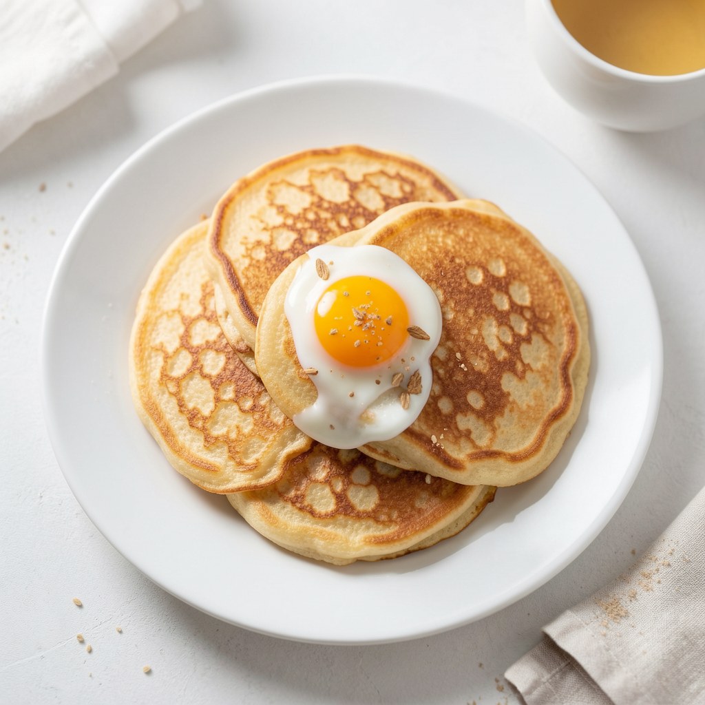 Ciasto naleśnikowe z piwem