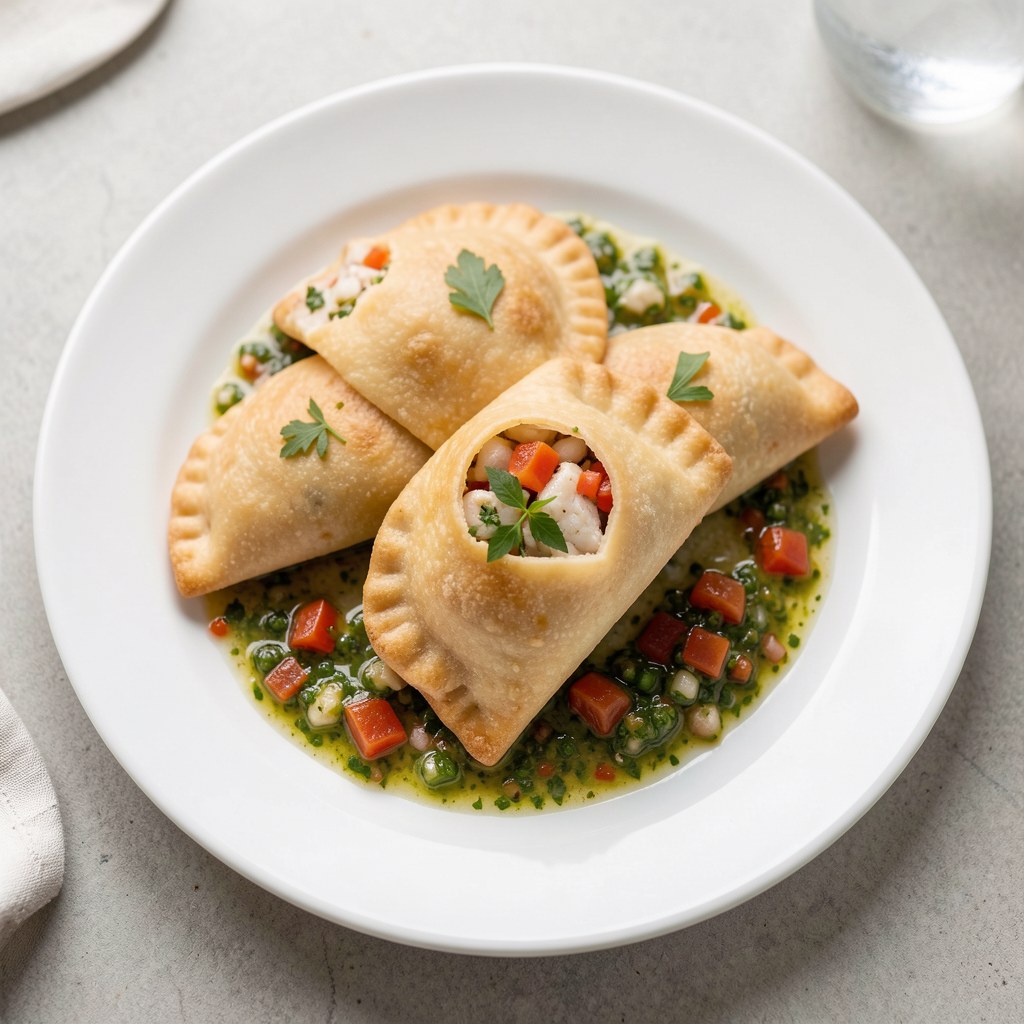 Rybne empanadas