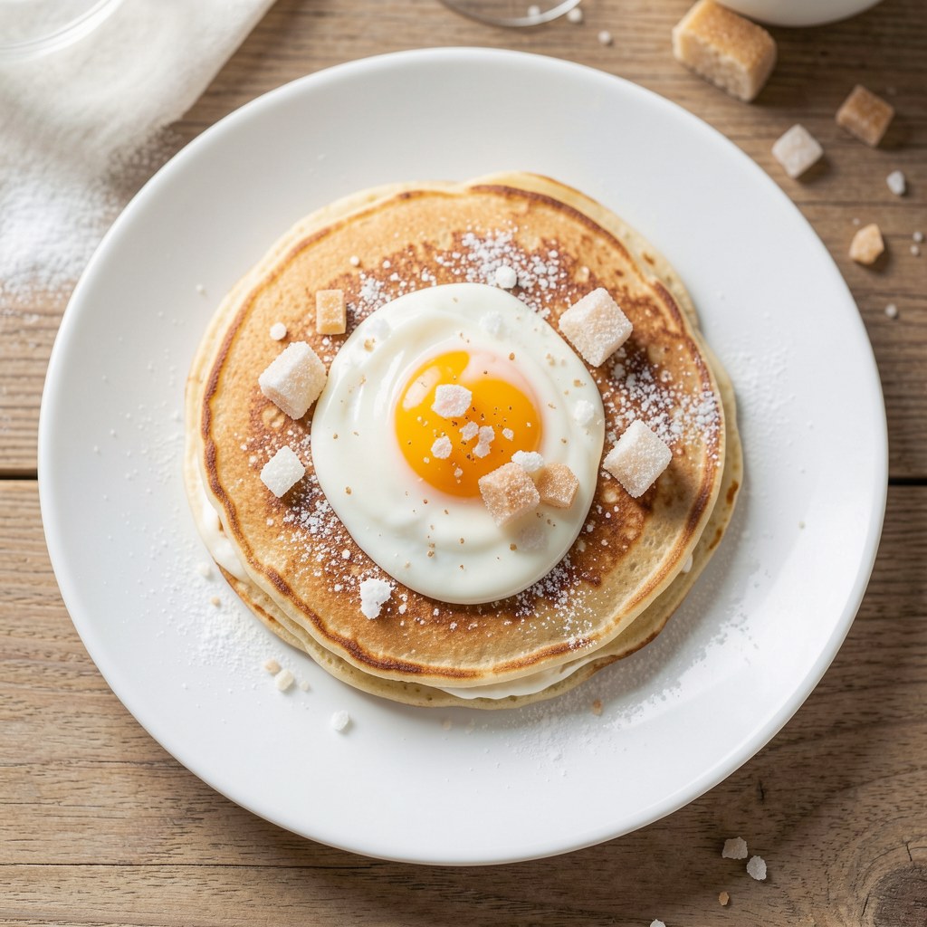 Ciasto naleśnikowe śmietankowe