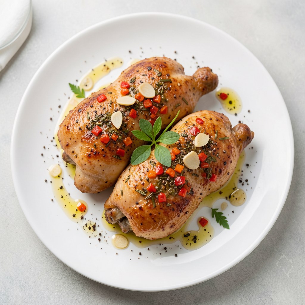 Marynata do kurczaka na rożnie