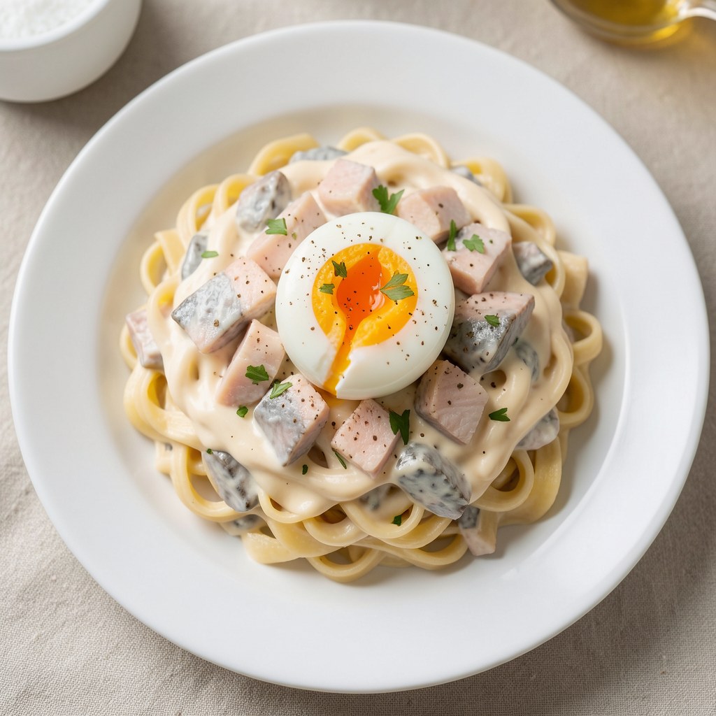 Pasta śledziowa z jajkiem