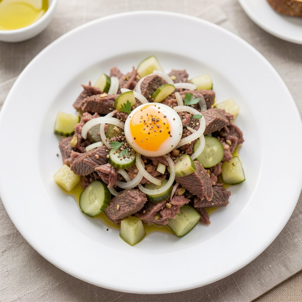 Prawie tatar na kolację