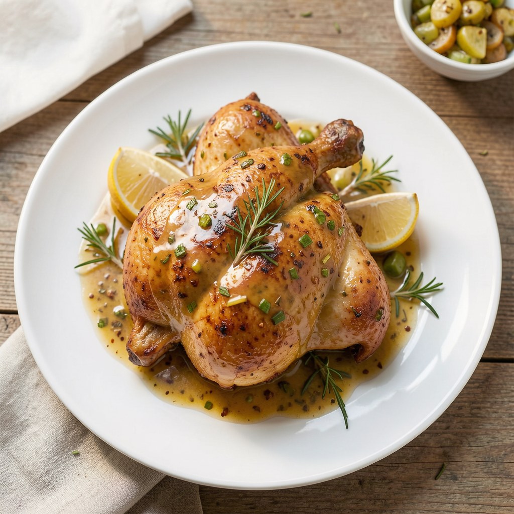 Kurczak z rożna