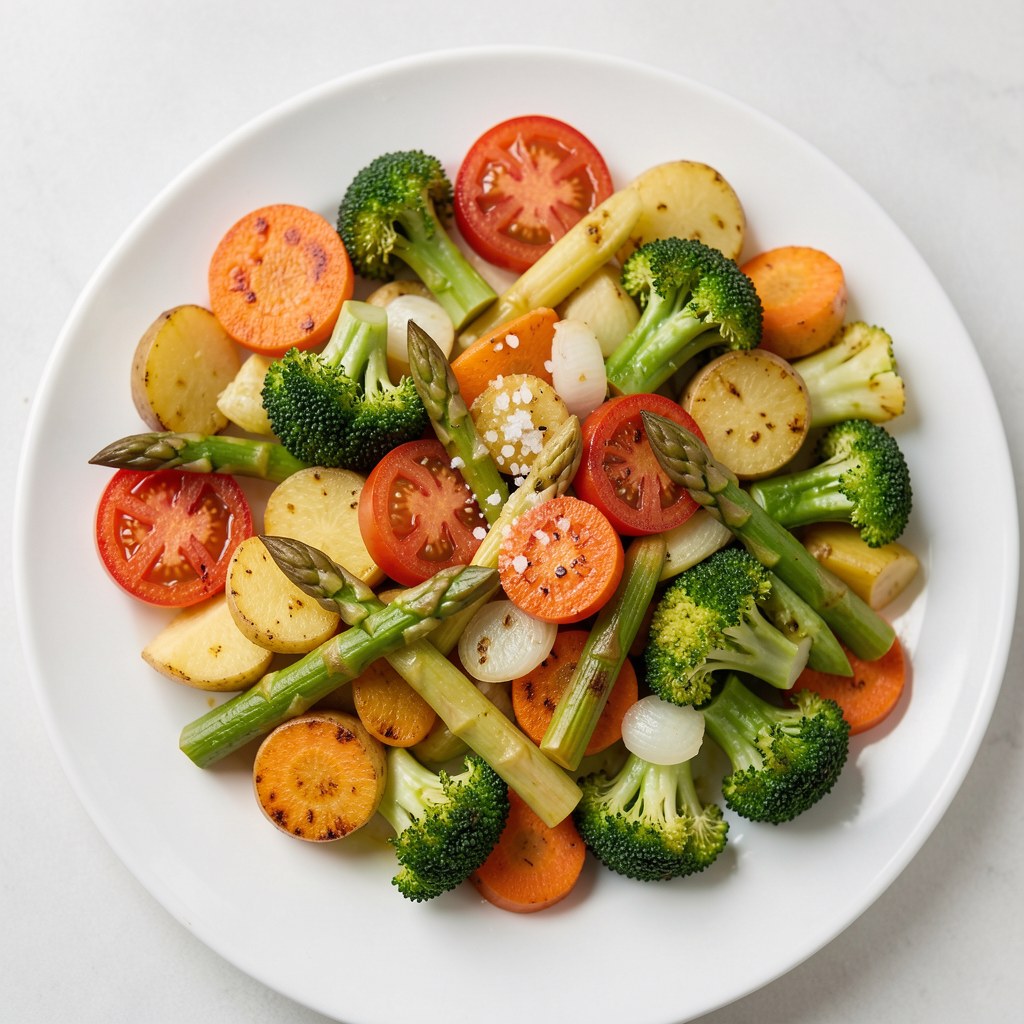 Warzywa na patelnię