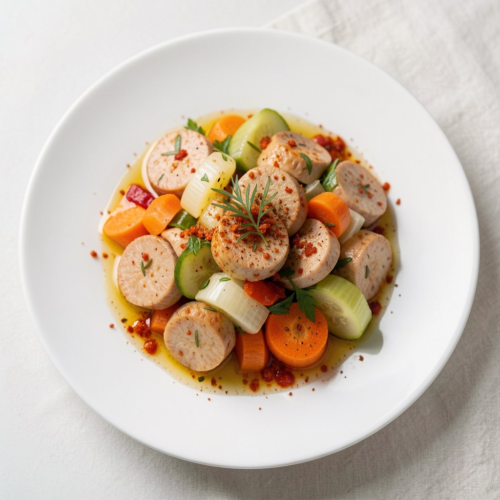 Utopenec - marynowane serdelki