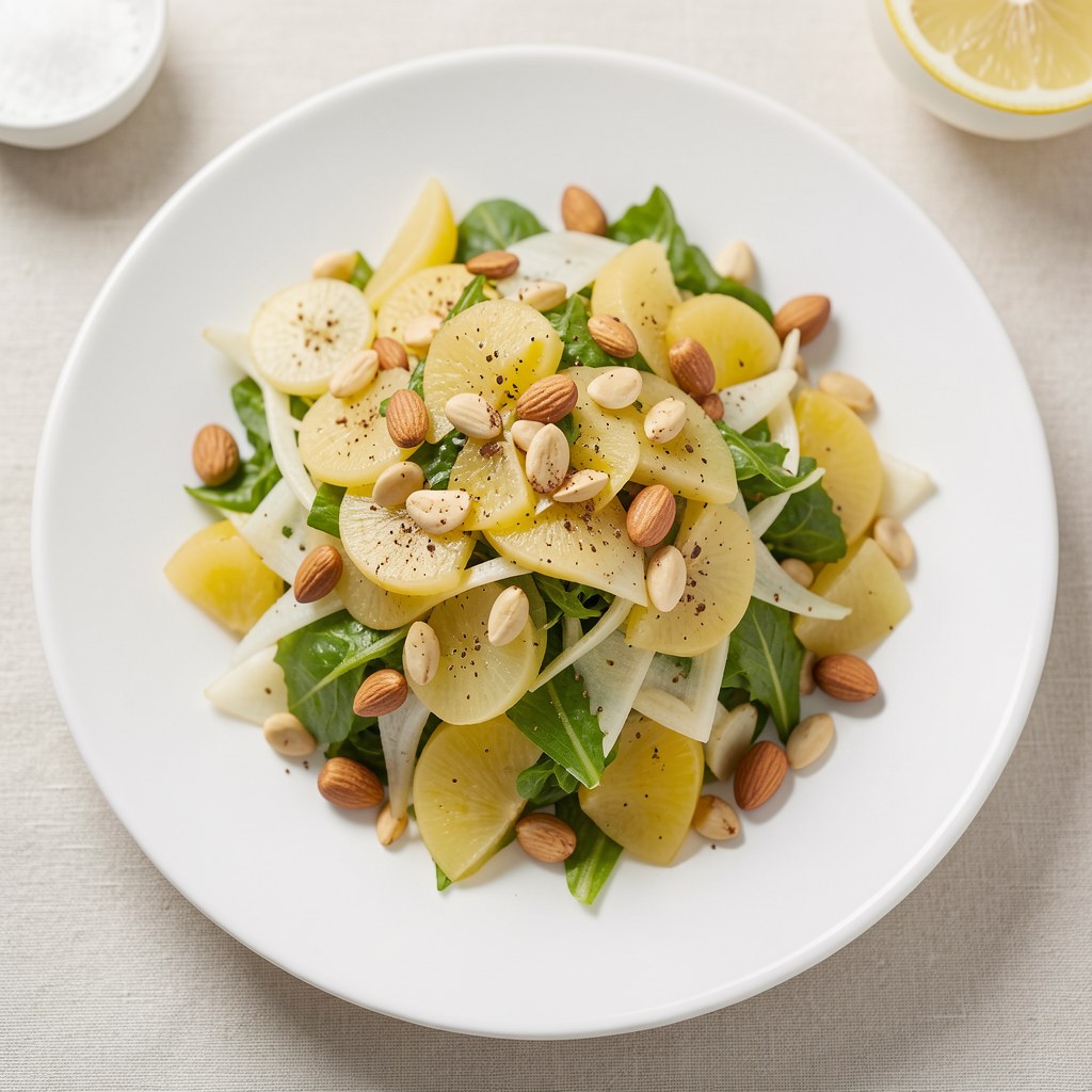 Sałatka z fenkułem