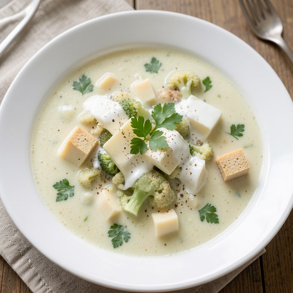 Zupa kalafiorowa babuni
