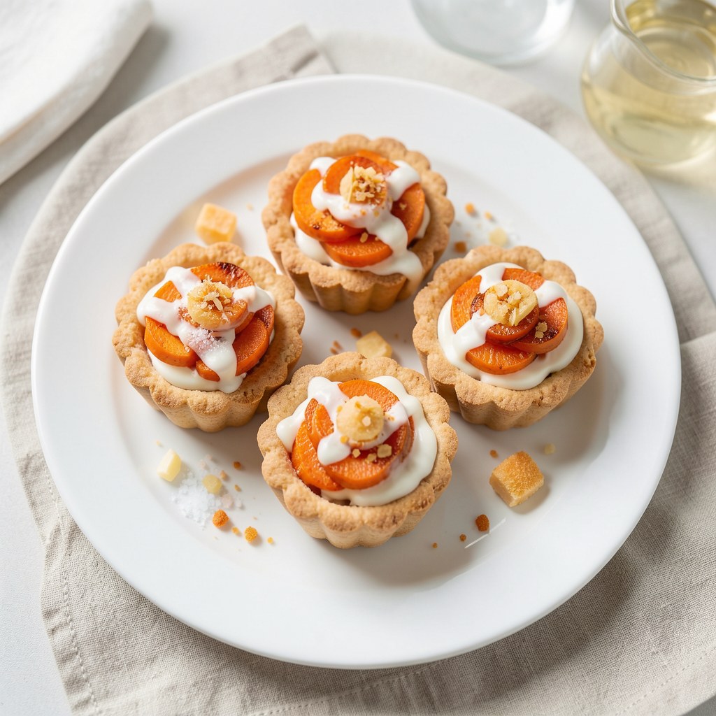 Tartaletki marchewkowe