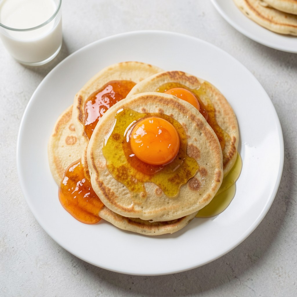Naleśniki z wyjątkowym dżemem