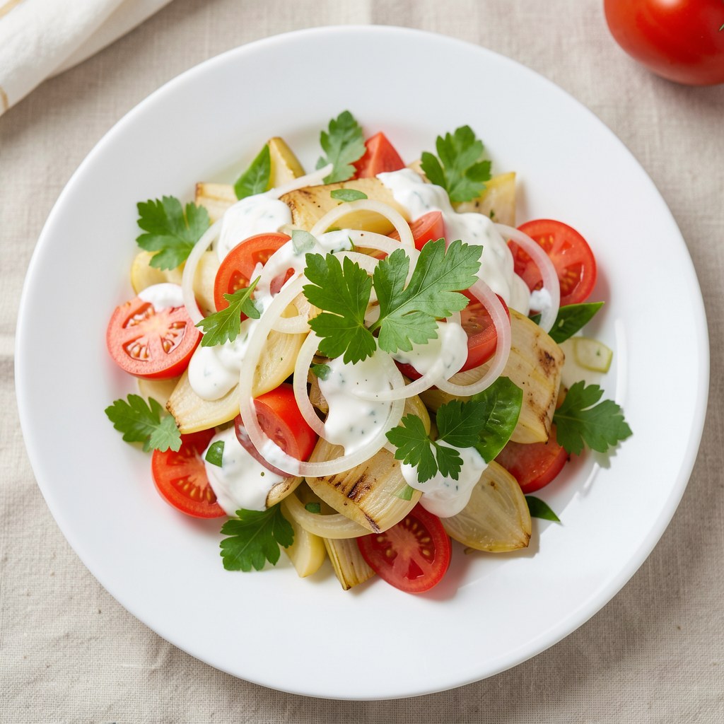 Sałatka z patisonów