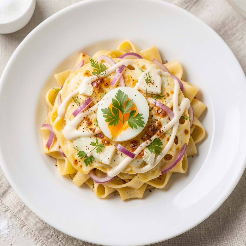 Pasta jajeczna ze szczypiorkiem