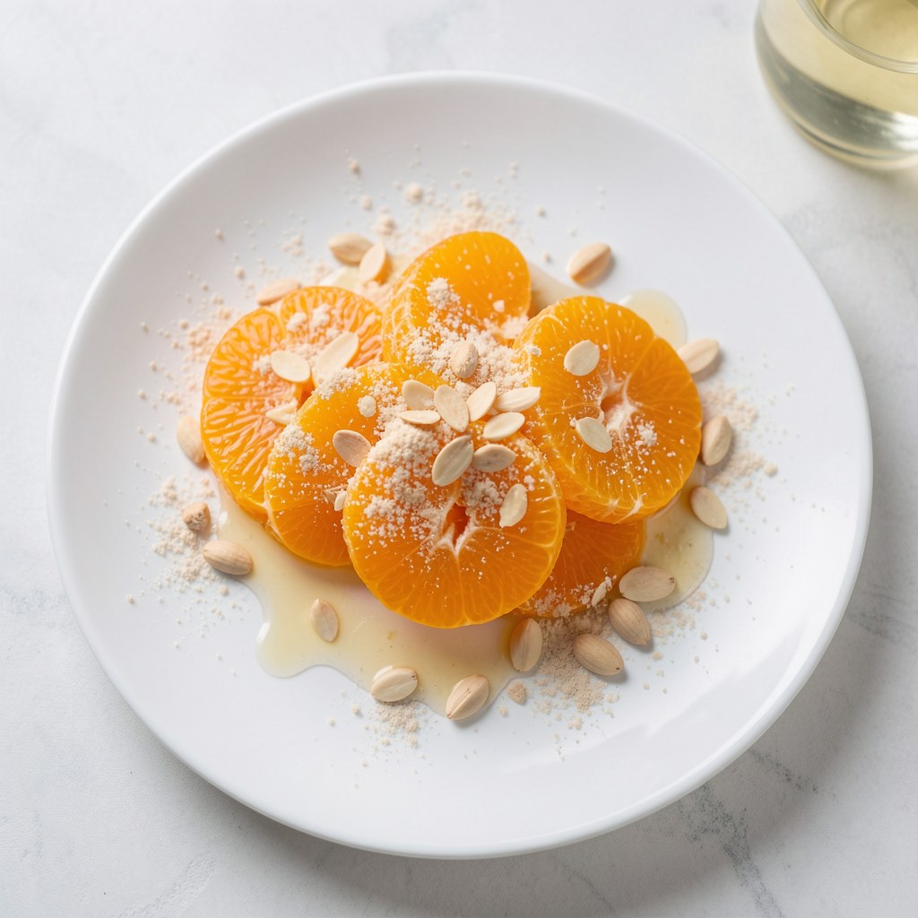 Surówka z pomarańczy