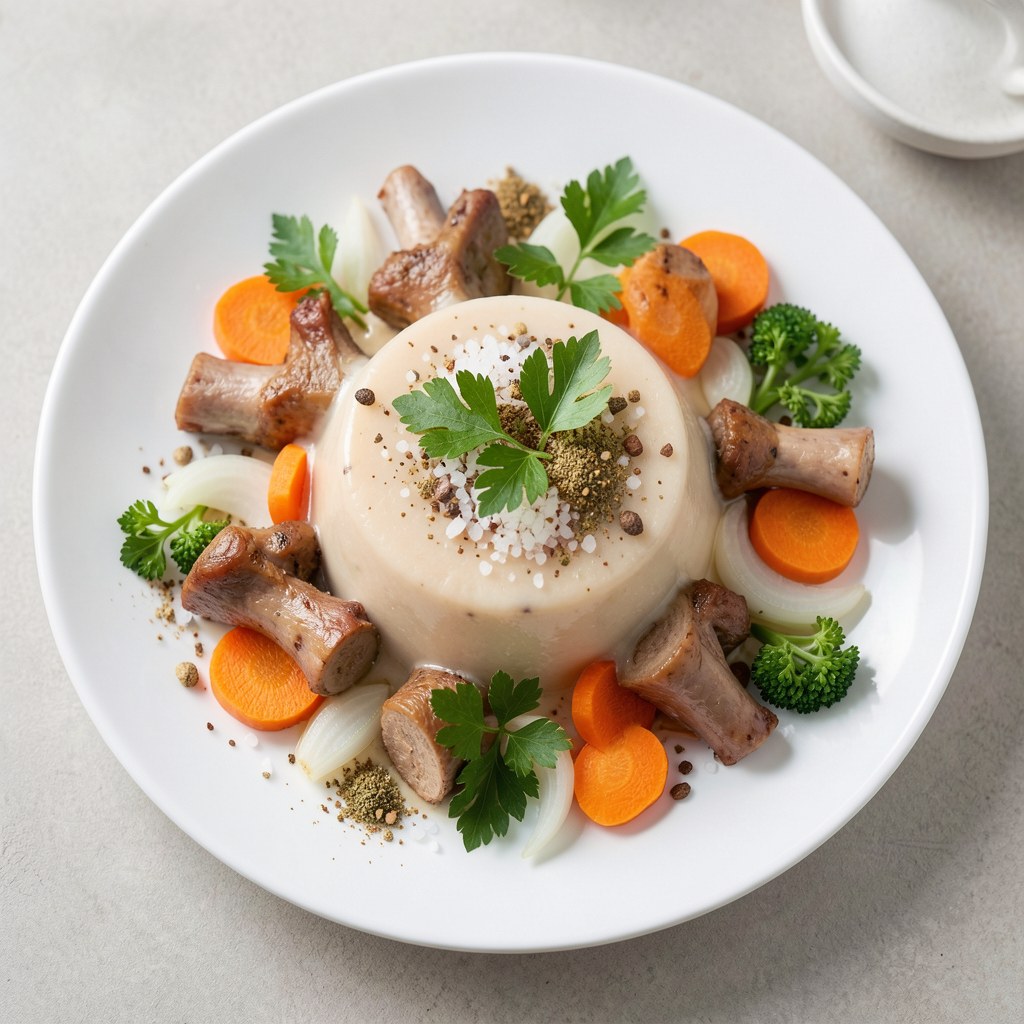 Galaretka z nóżek wieprzowych i golonka