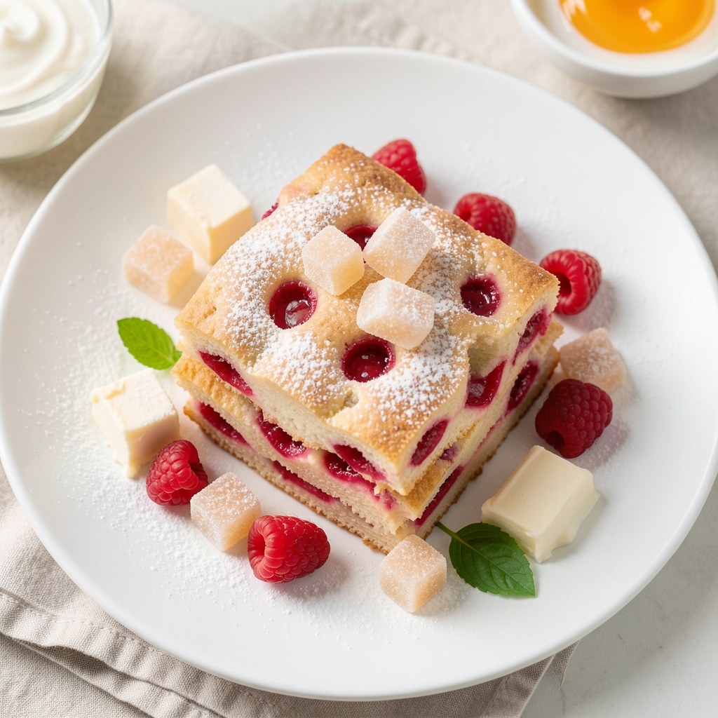 Placuszek z truskawkami