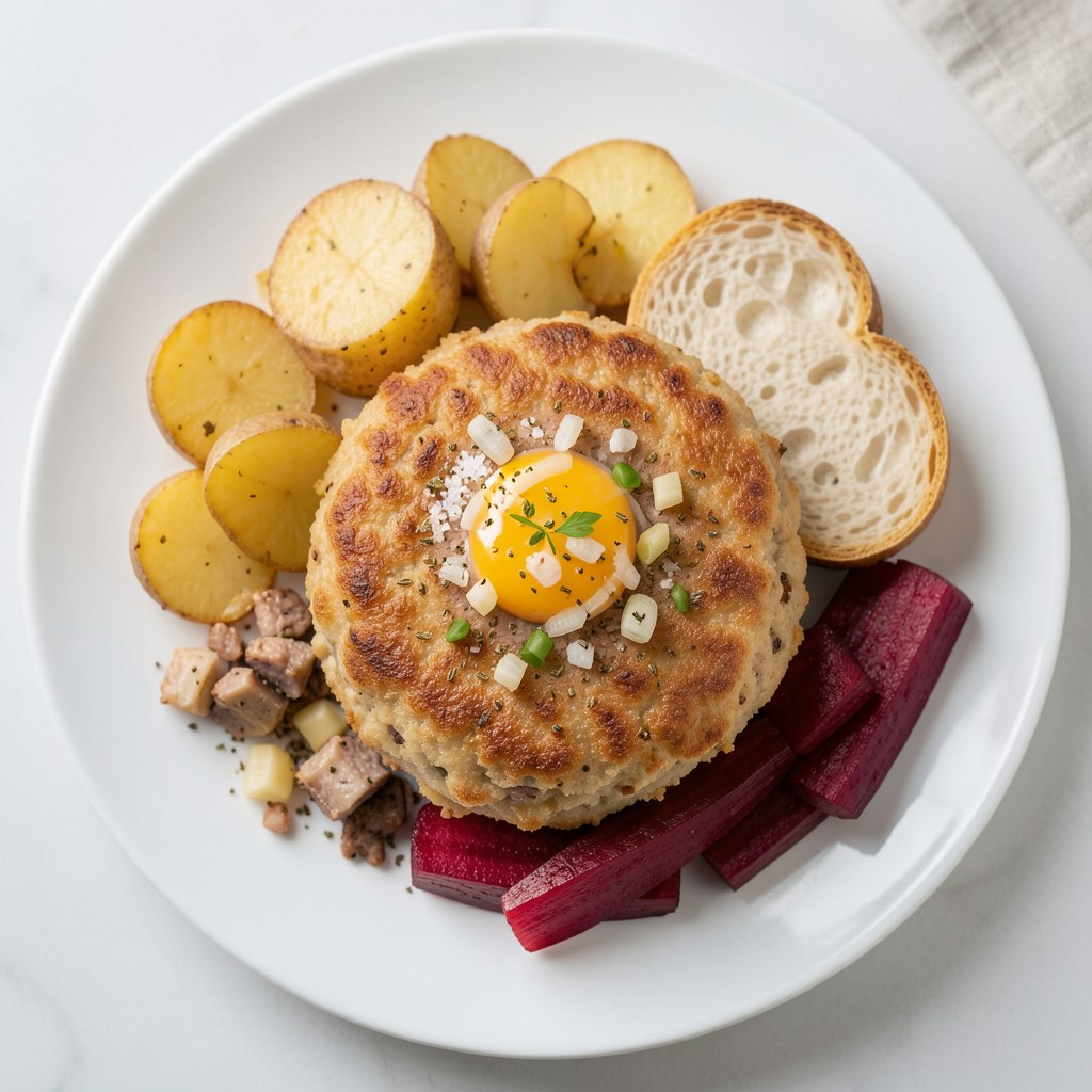 Kotlety mielone z baraniny