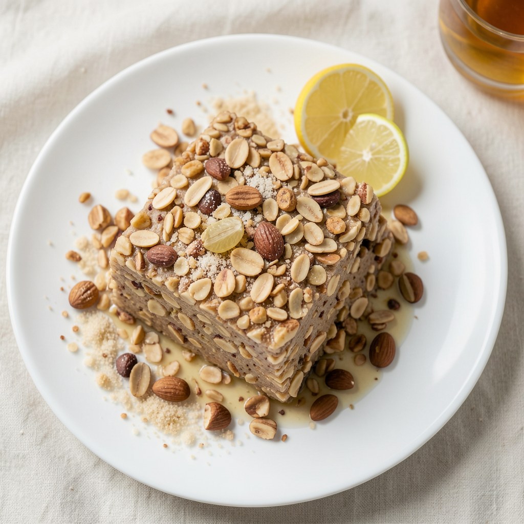 Masa z orzechów laskowych