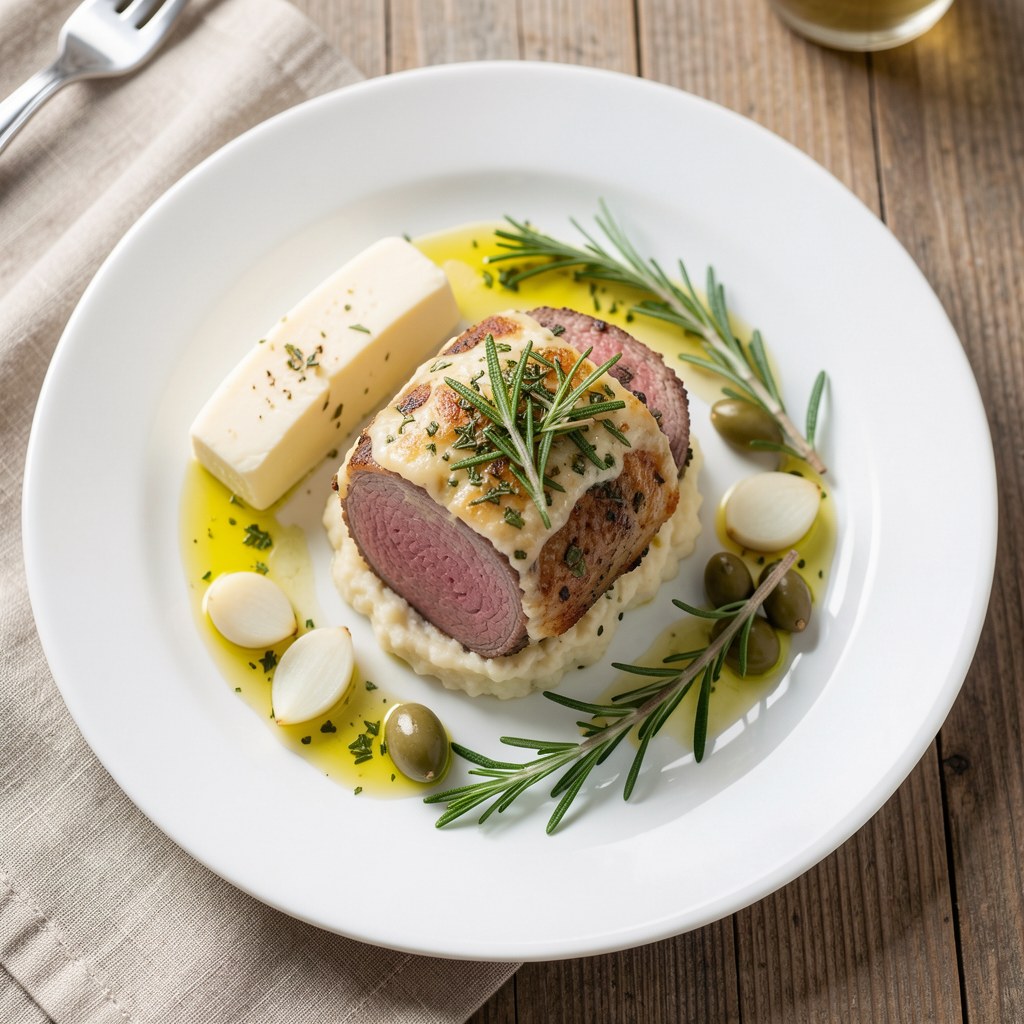 Wołowina z ziołami