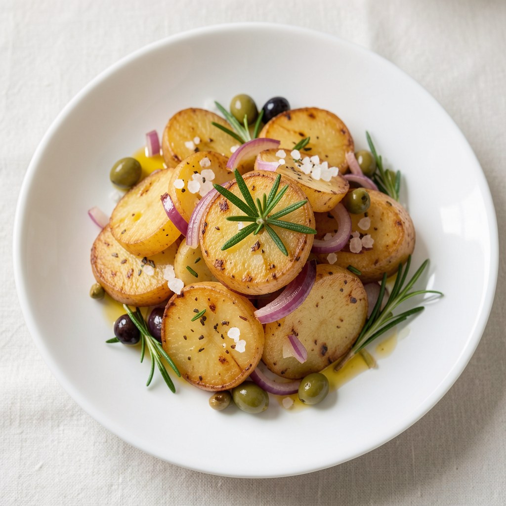 Ziemniaki z rozmarynem