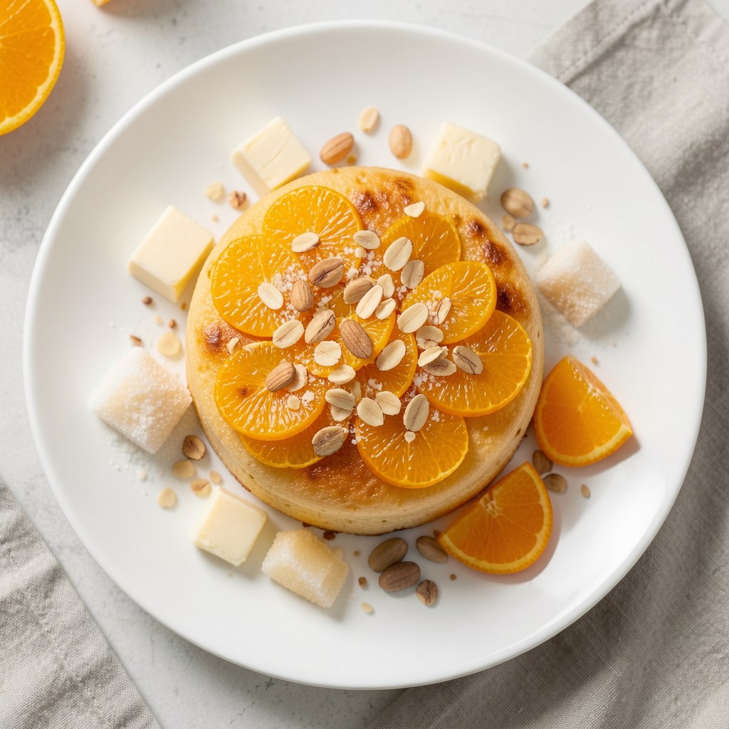 Placek pomarańczowy