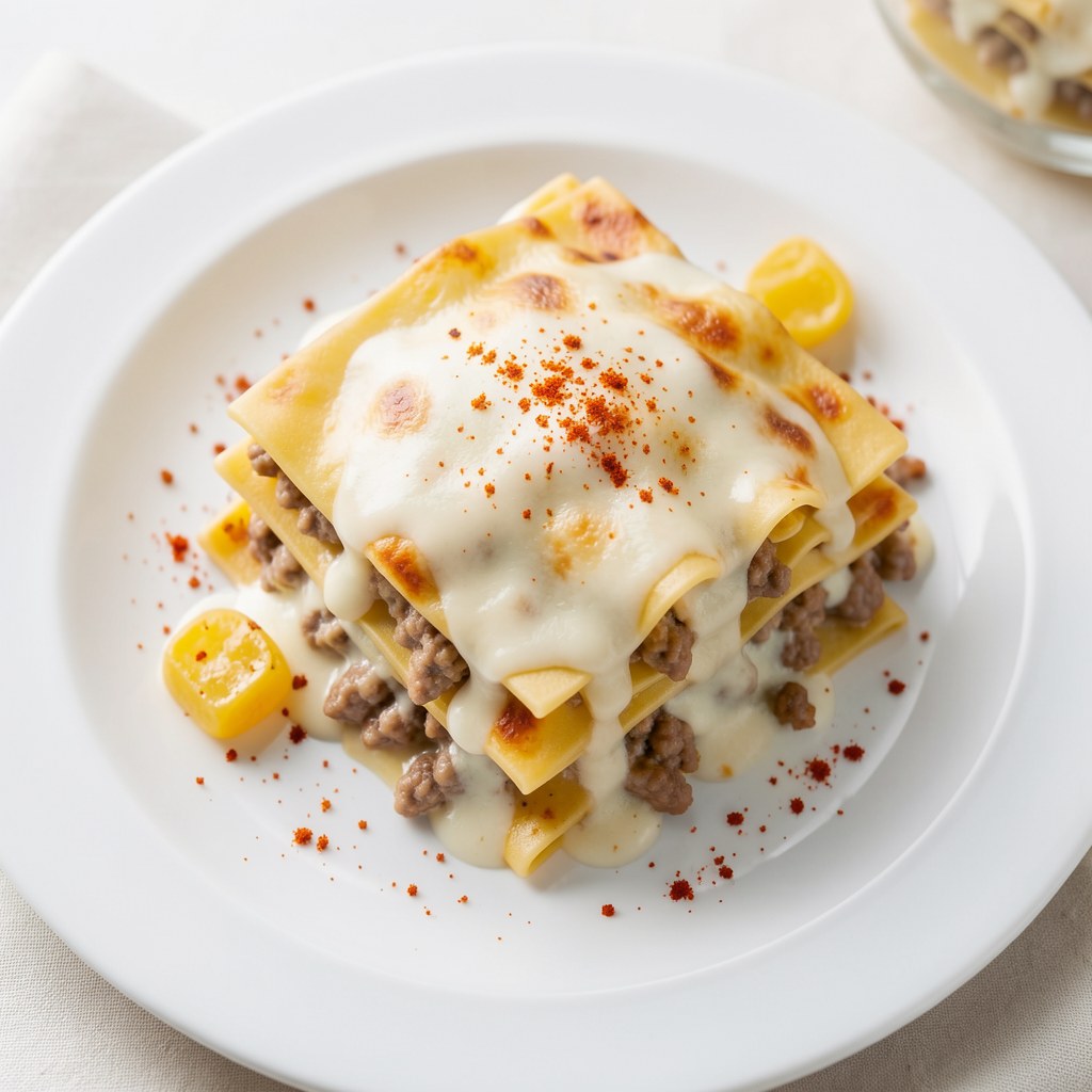 Lasagne z cielęciną